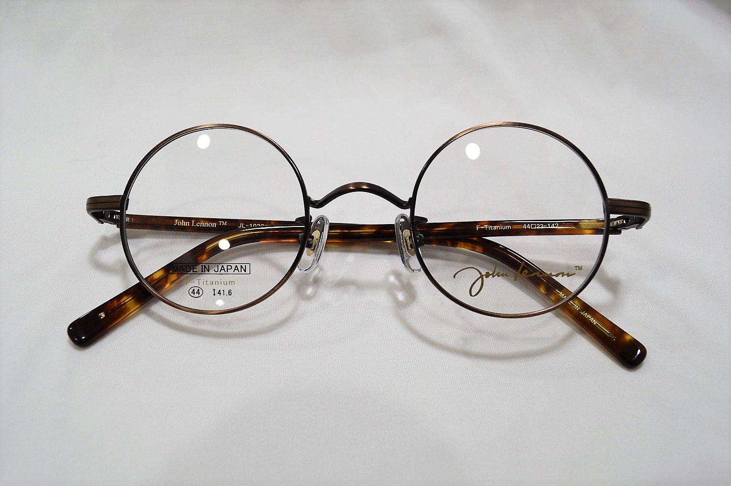 サングラス/メガネ【新品】眼鏡フレーム John Lennon